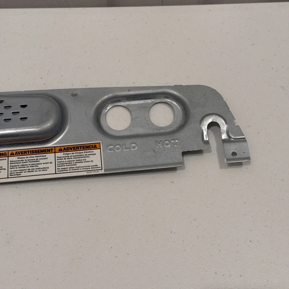 Maytag Washer Rear Control Panel Cover W10240534 W10611544 MVWB865GW0